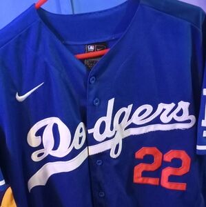 Nike LA Dodgers Clayton Kershaw Jersey